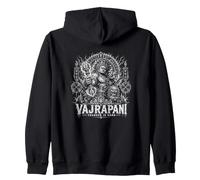 Protector iracundo Vajrapani Thunder In Hand Sudadera con Capucha