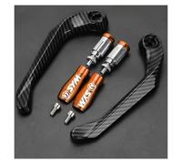 Protector Joystick Paramanos para SYM MAXSYM 400 600 TL500 DRG158 FNX150 400i 600i(Orange)