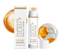 Protector Labial SPF 50,Nutritivo de Amplio Espectro No Pegajoso - Barra Protectora Labial - Para Playa, Vacaciones, Camping, Compras, Citas, Viaje Diario