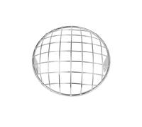 Protector lámpara cabeza Protector Universal Vintage Faros Delanteros Motocicleta Para Ducati Chopper Cafe Racer Cubierta Retro Luz Parrilla(D)