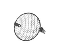 Protector lámpara cabeza Protector Universal Vintage Faros Delanteros Motocicleta Para Ducati Chopper Cafe Racer Cubierta Retro Luz Parrilla(A)