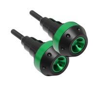 Protector Lateral Anticaídas Motocicleta Protección Contra Caídas Parachoques Deslizador Para Suzuki GSXS GSR GSX-S750 GSXS1000 control deslizante(Green19)