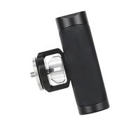 Protector Lateral de Aluminio con Montaje de Tornillo de 1/4 de Pulgada para Jaula de cámara de Aluminio Accesorios de fotografía de Viaje de Esquina Ajustable