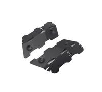 Protector Lateral De Aluminio Para Motocicleta Compatible Con Royal Enfield Himalayan 450, Cubiertas Protectoras Contra Choques, Parachoques Marco(Black)