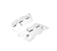 Protector Lateral De Aluminio Para Motocicleta Compatible Con Royal Enfield Himalayan 450, Cubiertas Protectoras Contra Choques, Parachoques Marco(Silver)