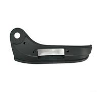 Protector lateral de asiento del pasajero derecho, compatible con Fiat Ducato Boxer Relay 2006-actual, panel de ajuste negro ABS, OEM 60911372 889844