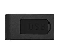 Protector lateral de batería a prueba de polvo, tapa de puerta de carga para accesorios de cámara 4K, cubierta de repuesto