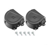 Protector lateral de cinturón de cortacésped para, GY21084C GX22644 GY21773 cubiertas izquierda derecha con tornillos para 42 pulgadas D105 D100 D125