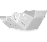 Protector Lateral del Motor Placa Protectora de Motocicleta para Kawasaki KLR650 KLR 650 KL650E 2008-2022 2023(Prata)