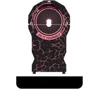 Protector Lavado Bici 60x36cm Resina Duradera Ligero | para bloqueo efectivo agua y aceite, para snap-on, plástico , 60x36cm, para fácil instalación(Frost Powder)