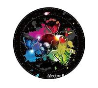 Protector Lavado Bicicleta - Tela PP Protector De Freno De Disco | 32cm Alfombrilla Antisuciedad Para Ciclismo | Protege Bicicletas De Carretera Montaña Lubricante Y Suciedad Durante Lavado