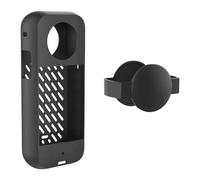 Protector Lente Manga Protector Silicona Flexible para Cámara Deportiva Fotografía Y Uso Viajes Aire Libre