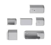 Protector ligero de lente de cámara, bolsillo de fácil instalación, carcasa protectora de 3 grados, funda de repuesto para bolsillo 3, protector impermeable para cuerpo de cámara