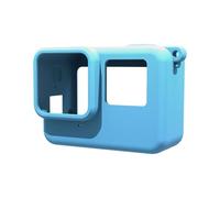 Protector ligero de lente de cámara, fácil instalación, carcasa protectora de 360 grados, funda de repuesto para cámara de 360 grados, protector de silicona