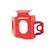 Protector Líquido Freno Accesorios De Motocicleta, Tapa Copa Aceite Trasera, Protector Depósito Líquido Bomba Freno Trasero para CB500X CB 500X 2019-2024