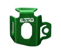 Protector Líquido Freno Cubierta Depósito Líquido Trasero Protector Copa Aceite para Tanque Combustible Freno para Multistrada 1100S 1200S 1260/S MTS 1100 1200
