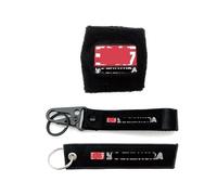 Protector Líquido Freno Cubierta Tanque Depósito Aceite Líquido Frenos Delantero Negro Motocicleta Calcetines Llaveros Llavero para GSXR 600 750 1000 1100 GSX-R1300