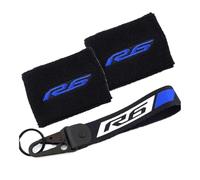 Protector Líquido Freno Motocicletas para Ya&maha R6 YZF-R6 YZF R6S YZFR6 Depósito Freno Delantero Motocicleta Calcetín Cubierta Tanque De Aceite Fluido Llavero con Mangas De Calcetín
