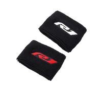 Protector Líquido Freno para R1 YZF-R1 YZFR1 YZF R1M 2021 2022 2023, Depósito Líquido Frenos Delantero Motocicleta para Taza Tanque Aceite Mangas Calcetín Accesorios