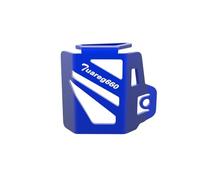 Protector Líquido Freno para Tuareg 660 2022 Tuareg660 2023 Motocicleta Depósito De Líquido Freno Trasero Cubierta Protectora Protección del Tanque Aceite