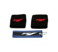 Protector Líquido Freno para YZF-R1 YZFR1 YZF R1 Depósito De Freno Delantero Motocicleta Calcetín Líquido Tanque Aceite Cubierta La Taza Mangas Funda