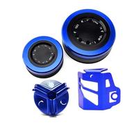 Protector Líquido Freno para YZF-R6 YZF R6 R1 Motocicleta CNC Depósito Líquido Freno Delantero Trasero Cubierta Calcetín Tanque Aceite Protector Taza