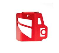 Protector Líquido Freno para YZF-R6 YZF R6 R1 Motocicleta CNC Depósito Líquido Freno Delantero Trasero Cubierta Calcetín Tanque Aceite Protector Taza