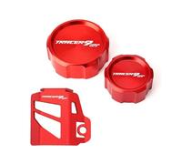 Protector Líquido Freno Tapa De Llenado Aceite para Tracer 9 GT 9GT 900 Tracer9gt 2021-2024, Cubierta Depósito Líquido Freno Delantero Y Trasero