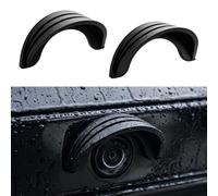 Protector Lluvia Cámara Trasera para Ford Mustang Mach-E 2026 2025-2020 | 2 Piezas Funda Impermeable para Visión Clara, Resistente a Arañazos, Duradero e Instalación Fácil