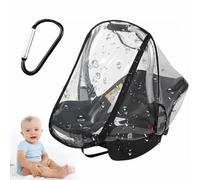 Protector Lluvia Grupo, Transparente Burbuja Lluvia Universal Grupo, Plastico Lluvia Universal, Protector de Lluvia Universal, Burbuja de Lluvia para Capazo, para Portabebes con Ventana