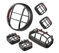 Protector Luz Motocicleta Para CT125 Para Trail 125 Para Hunter Para Cub 2020-2023 Faro Delantero Negro Mate Intermitentes Luz Trasera Cubierta Parrilla(A)