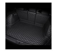 Protector Maletero Alfombra Compatible con BYD para Dolphin Año 2022 2023 2024 2025 Cuero Duradero Personalizado Colorido Alfombrilla Maletero Alfombra Interior de Coche(Negro Negro)