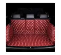 Protector Maletero Alfombra Compatible con BYD para E3 2020-2021 Alfombrilla Cuero Artificial Maletero Trasero Protectora Carga(Wine Red)