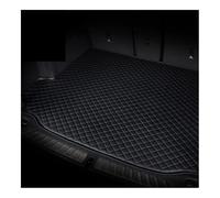Protector Maletero Alfombra Compatible con BYD para Song Pro Dmi 2024-2025 Alfombrilla de Maletero Cuero Artificial con Detalles Interiores Alfombra Personalizada(Negro)