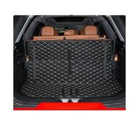 Protector Maletero Alfombra Compatible con Changan para CS95 2020-2025 Alfombrilla Impermeable Personalizada Maletero Protección Antideslizante antiarañazos Funda Interior Coche(Black Beige)