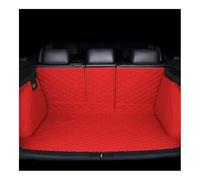 Protector Maletero Alfombra Compatible con Chery para FTiggo 8 Pro PHEV de 5/7 plazas 2023 Cobertura Total para Maletero Alfombrilla Interior(Racing Red,7-Seat 2023)