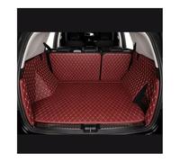 Protector Maletero Alfombra Compatible con Hyundai para Tucson NX4 TL LM JM 2005 - Alfombrilla Maletero Duradera Personalizada Colorida Pieza Interior Alfombra Coche(Wine Red)