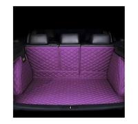 Protector Maletero Alfombra Compatible con Jaguar para XE 2015 2016 2017 2018 Alfombrilla Maletero Cobertura Completa automóvil Protector Interior(Púrpura)