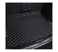 Protector Maletero Alfombra Compatible con Jaguar para XE 2015 2016 2017 2018 Alfombrilla para Maletero Coche Personalizada Cuero Artificial(Negro)