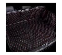 Protector Maletero Alfombra Compatible con Jaguar para XF 2016-2017 2008-2015 para XE 2015-2018 Cobertura Total Personalizada Alfombrillas Maletero(Negro Rojo,For XF 2008-2015)