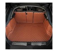 Protector Maletero Alfombra Compatible con KIA para KX7 5/7 Plazas 2017 2018 2019 2020 Alfombrilla Maletero Cobertura Completa para Coche Almohadilla Protectora(Marrón,7-Seat 2017-2020)