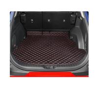 Protector Maletero Alfombra Compatible con Toyota para XA50 2019-2025 Alfombrilla Impermeable Personalizada Maletero Antiarañazos Antideslizante Funda Protectora Interna(Negro Rojo)