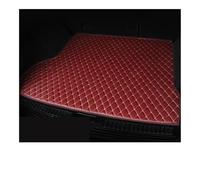 Protector Maletero Alfombra Compatible con VW para Jetta 2006-2020 2021 2022 2023 2024 2025 Alfombrilla Maletero Personalizada Almohadilla Protectora antisuciedad(Wine-Red,2006-2011)