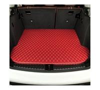 Protector Maletero Alfombra Estera De Maletero Coche Personalizada Cuero PU Compatible con Toyota RAV4 2013 2014 2015 2016 2017 2018 2019 2020 2021 2022(Rojo,2020-2022)