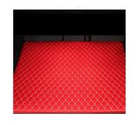 Protector Maletero Alfombra para A3 para Sportback 2008 2009 2010 2011 2012 2013 Alfombrilla Maletero Funda Interior Alfombra(Rojo)