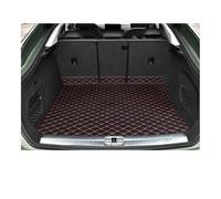 Protector Maletero Alfombra para A5 8W6 2017- Coupé Sportback Custom Car Alfombrillas Principales Maletero Impermeables Antiarañazos Antideslizantes Funda Protectora(C)
