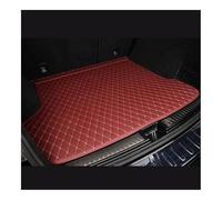 Protector Maletero Alfombra para A8 para D4 2010-2014 2015 2016 2017 Cuero Duradero Personalizado Colorido Alfombrilla Maletero de Coche Pieza Interior(Wine Red)