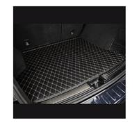 Protector Maletero Alfombra para A8 para D4 2010-2014 2015 2016 2017 Cuero Duradero Personalizado Colorido Alfombrilla Maletero de Coche Pieza Interior(Black Beige)