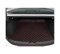 Protector Maletero Alfombra para BP Sedán 2019-2025 Alfombrilla Impermeable Personalizada Maletero Protección Antideslizante antiarañazos Funda Interior Coche(Negro Rojo)