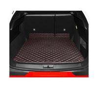 Protector Maletero Alfombra para CITROËN para C5X 2022-2025 Alfombrilla Maletero Personalizada Impermeable Antiarañazos Antideslizante Funda Protectora(Negro Rojo)